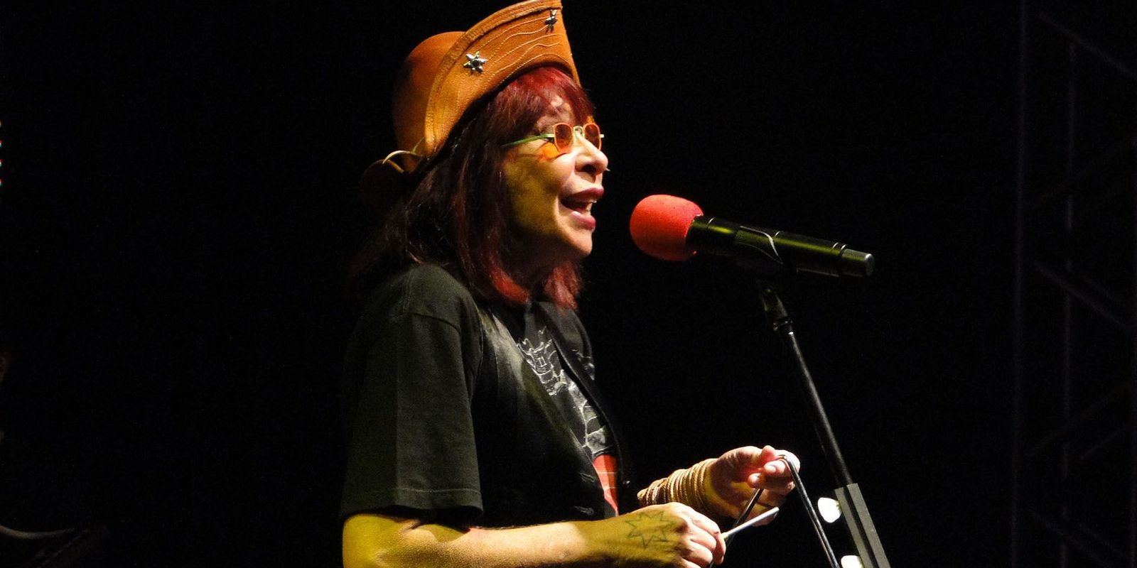 P Blico Diz Adeus A Rita Lee No Planet Rio Do Ibirapuera Em S O Paulo