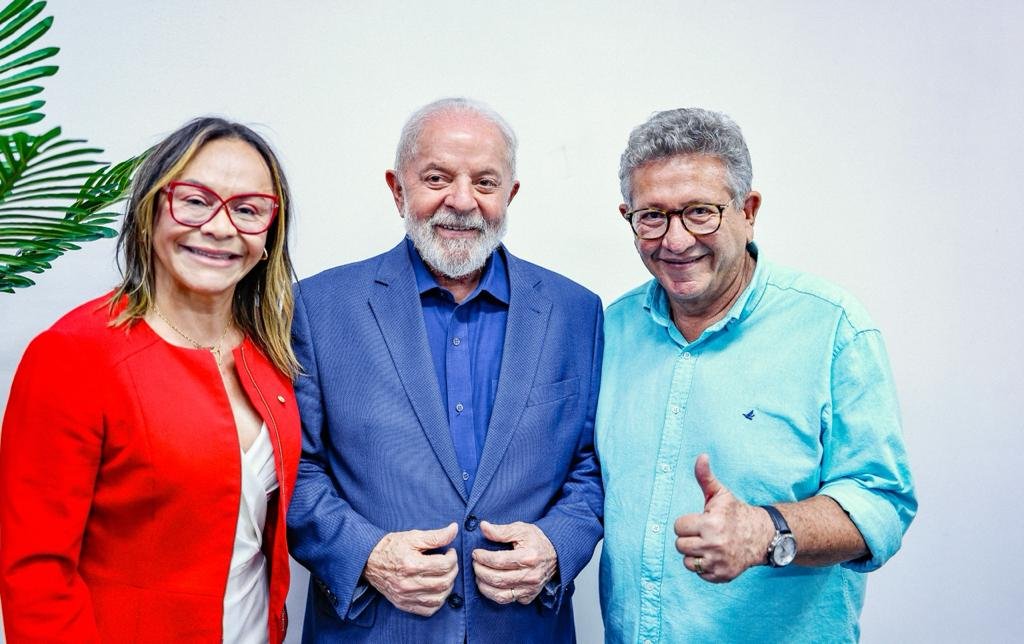 Possível candidato em Camaçari Caetano tem encontro Lula em Salvador