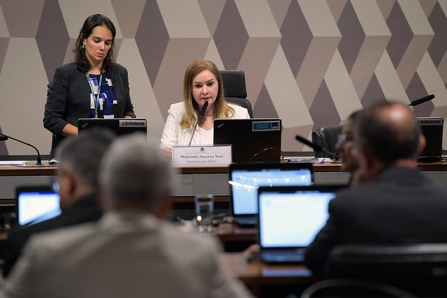 Deputada Socorro Neri é eleita presidente da Comissão sobre Mudanças