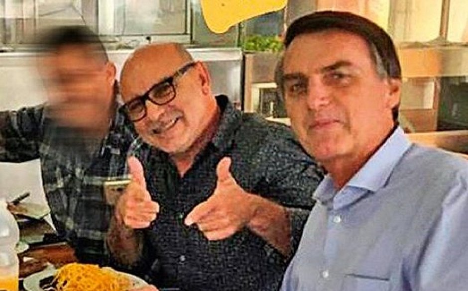 Queiroz e Bolsonaro