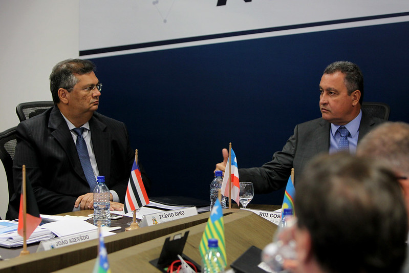 Rui Costa e Flávio Dino