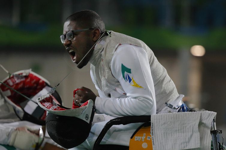 Vanderson Luís Chaves - Jogos Paralimpicos Rio 2016 - Esgrima Masculino - Florete - Categoria B –