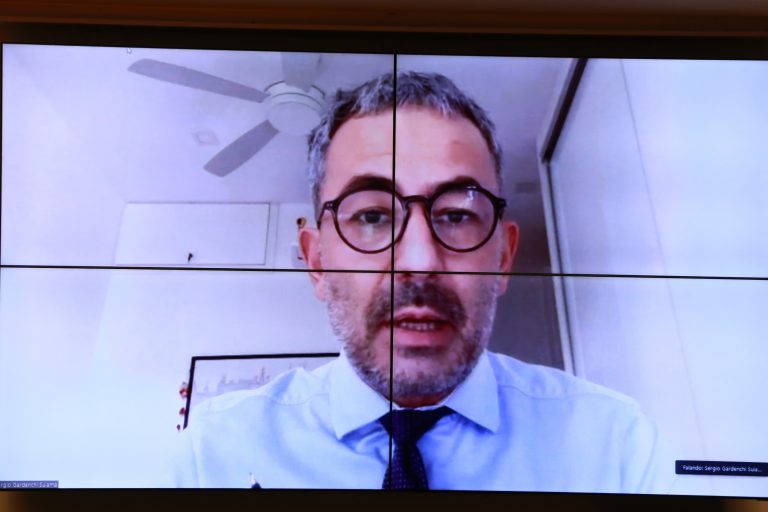 Audiência Pública - ANCINE - Políticas de apoio à produção de audiovisual e cinema. Procurador da República - MPF, Sérgio Gardenchi Suiama