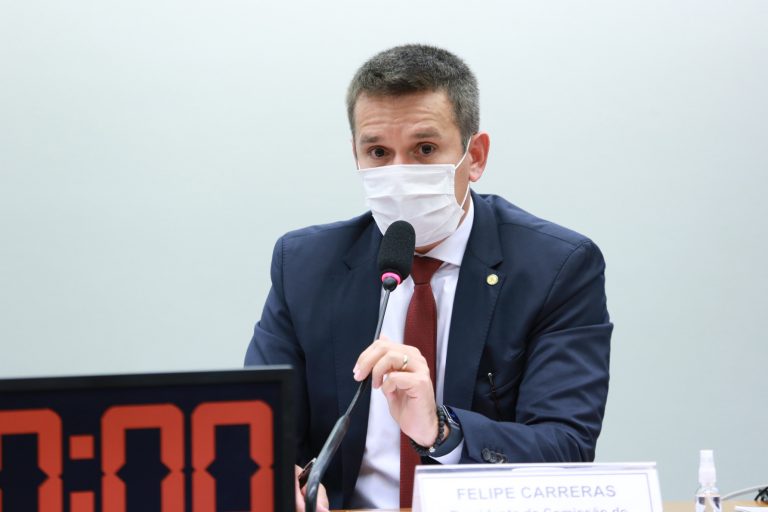 Audiência Pública - O Educador Físico para a Saúde Preventiva e sua Essencialidade. Dep. Felipe Carreras (PSB - PE)