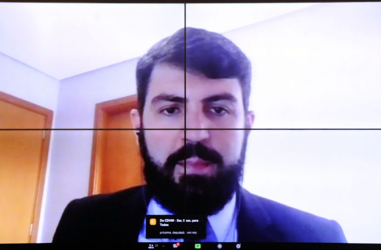 Audiência Pública. Representante da Defensoria-Geral Federal, Walber Rondon Ribeiro