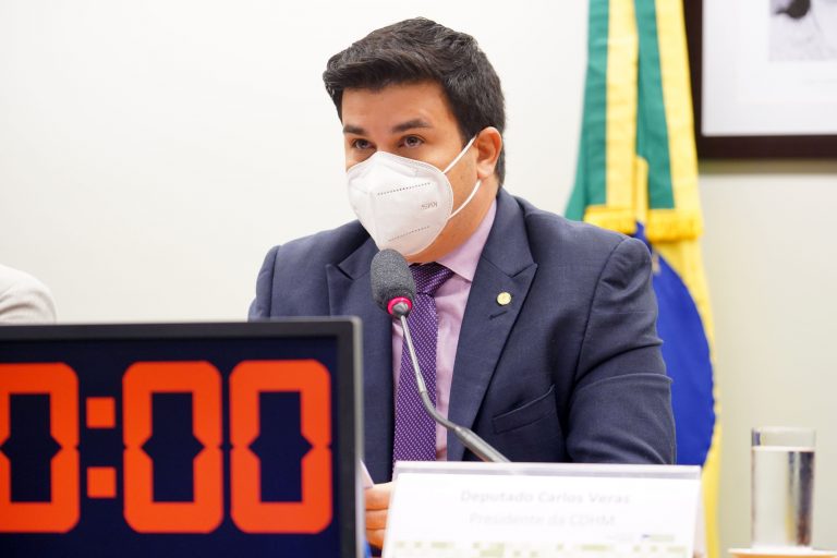 Audiência Pública -Observatório RPU - Empresas e direitos humanos. Dep. Carlos Veras(PT - PE)