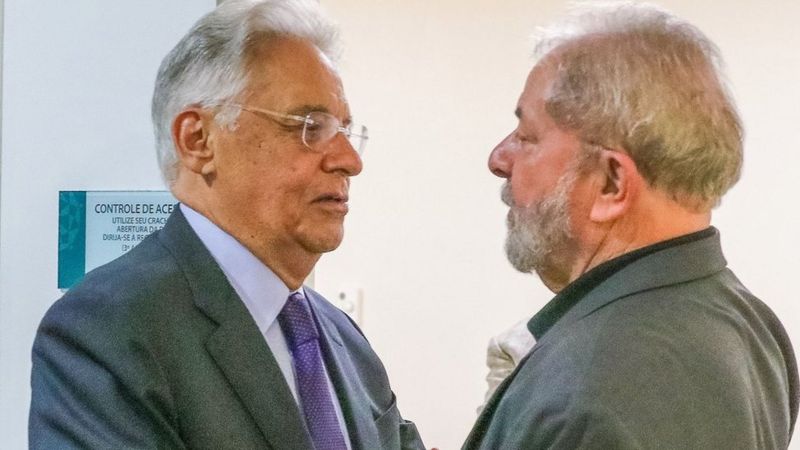 FHC e Lula