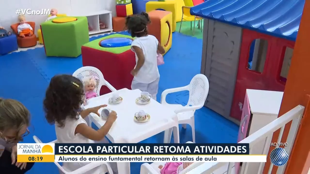 Volta às aulas