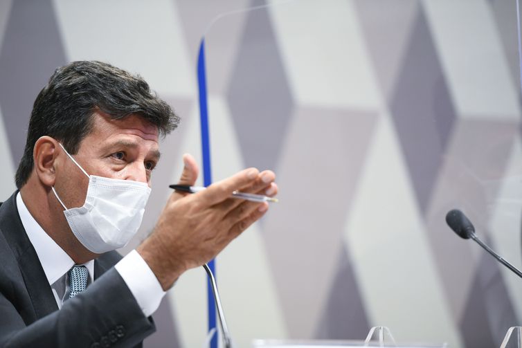 Comissão Parlamentar de Inquérito da Pandemia (CPIPANDEMIA) realiza oitiva do ex-ministro de Estado da Saúde. A Comissão Parlamentar de Inquérito investiga ações do governo federal no enfrentamento da pandemia e aplicação de recursos da União