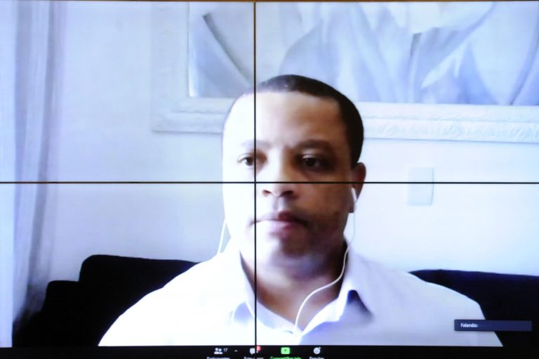 Audiência Pública - Importância do Cuidador da Pessoa com Deficiência e do Idoso. Convidado, Renato Gomes