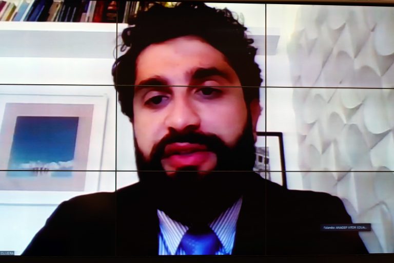 Debates sobre Processo, Procedimentos e Cooperação Jurídica Internacional. ANADEF, Vitor Eduardo