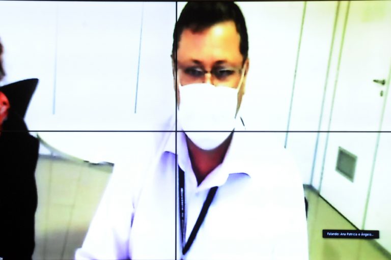 A situação dos pacientes pós-AVC e pós- COVID. Coordenador-Geral de Saúde da Pessoa com Deficiência - CGSPD/DAET/SAES Ministério da Saúde, Angelo Roberto Gonçalves