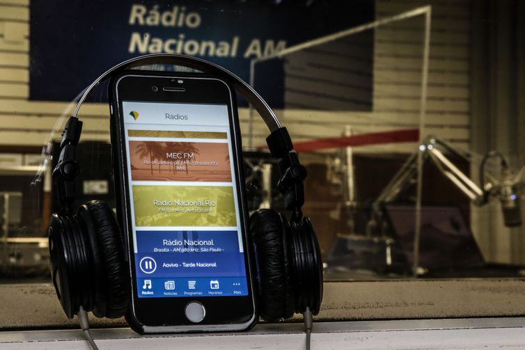 Rádio digital no celular