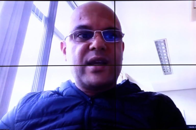 Audiência Pública - Regularização do Sistema Nacional de Cultura. Secretário Nacional da Economia Criativa e Diversidade Cultural, Aldo Valentim