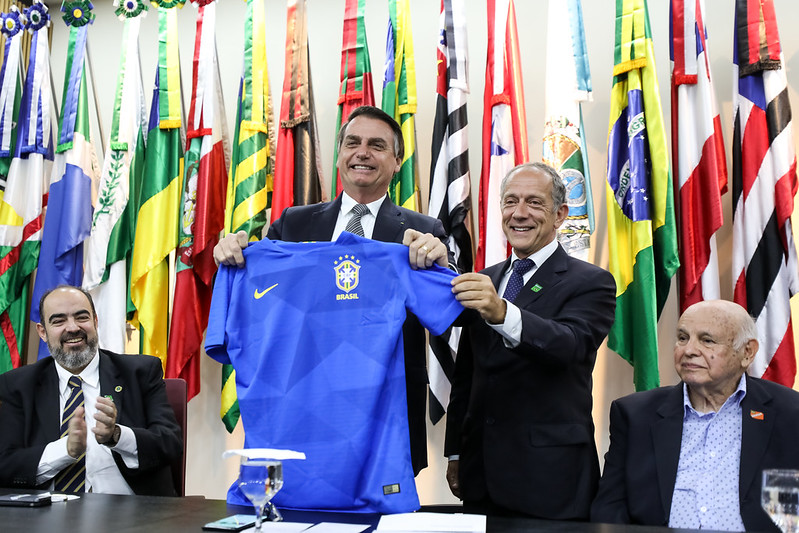 Bolsonaro Copa América