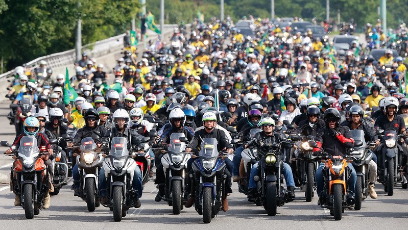 Presidência Moto Bolsonaro