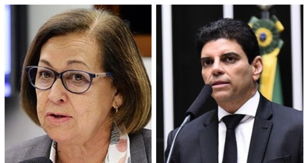 Cajado e Lídice Covaxin
