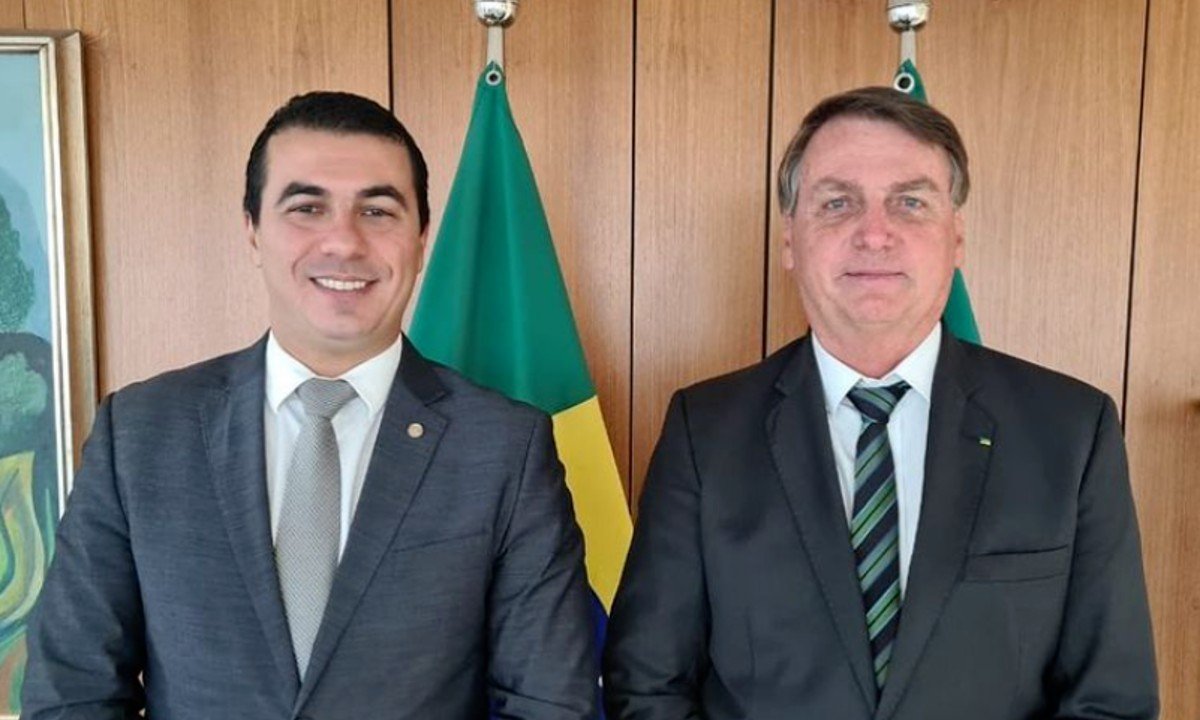 Luis Miranda e Bolsonaro