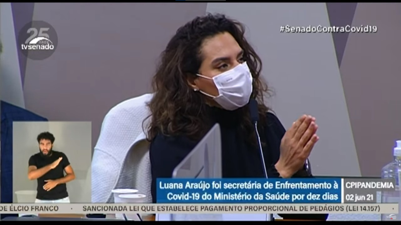 Médica Luana Araújo