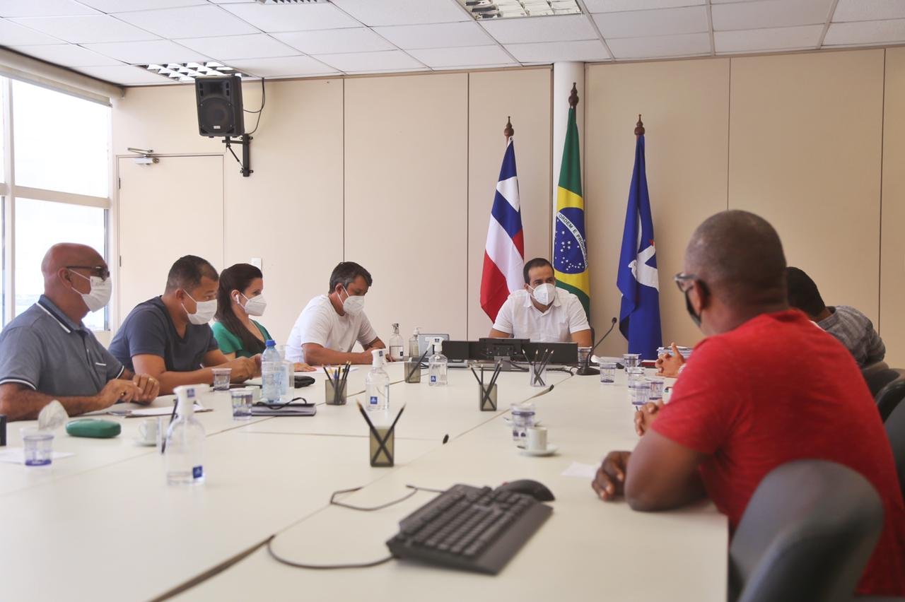 Bruno Reis rodoviários