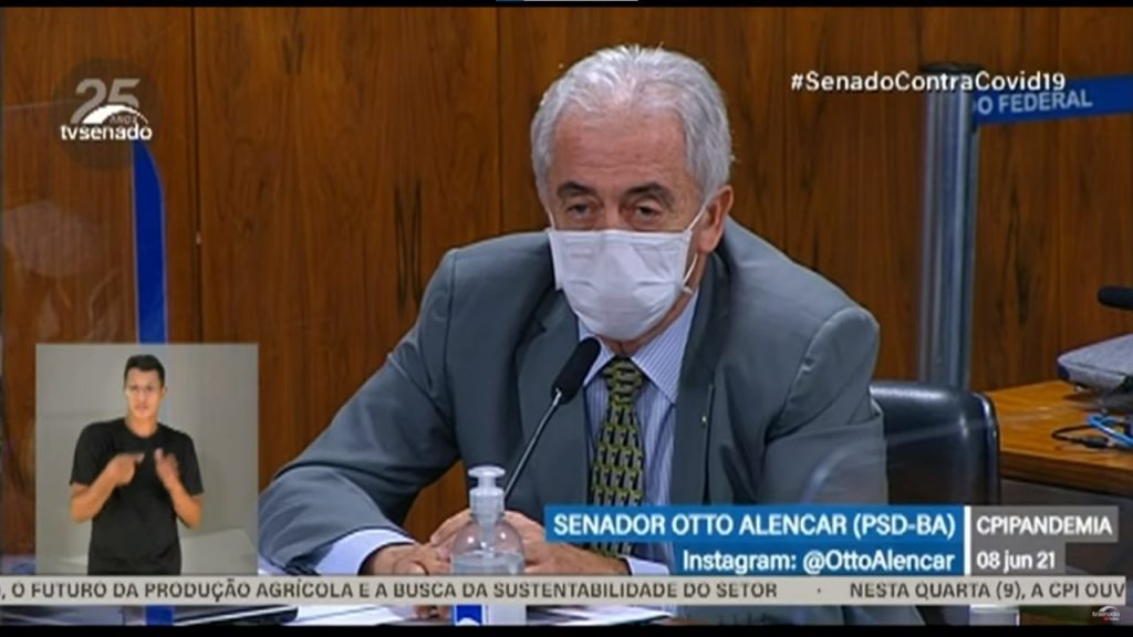 Otto, Senado
