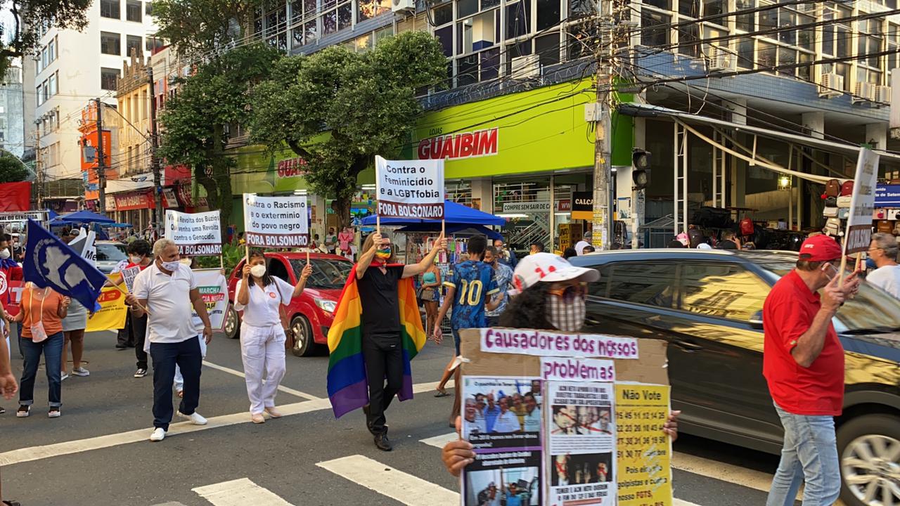 Manifestação Bolsonaro