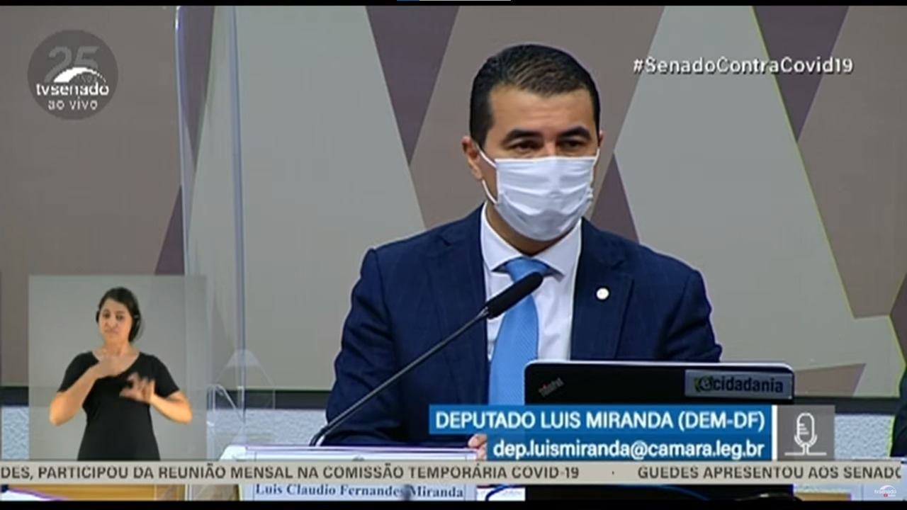 Senado Luis Miranda