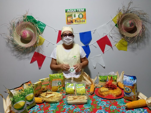 Mesa junina