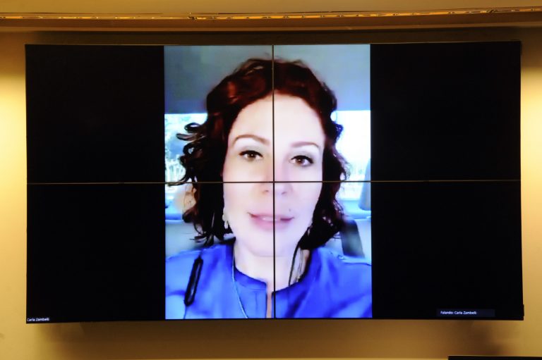 Audiência Pública - Alteração da regulamentação do Marco Civil da Internet (proposta de proibição de que redes apaguem conteúdos). Dep. Carla ZambelliPSL - SP