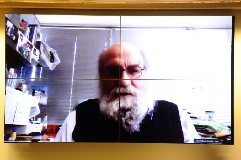 Audiência Pública - Alteração da regulamentação do Marco Civil da Internet (proposta de proibição de que redes apaguem conteúdos). Diretor Presidente do Núcleo de Informação e Coordenação do Ponto Br e Conselheiro do Comitê Gestor da Internet no Brasil, Demi Getschko