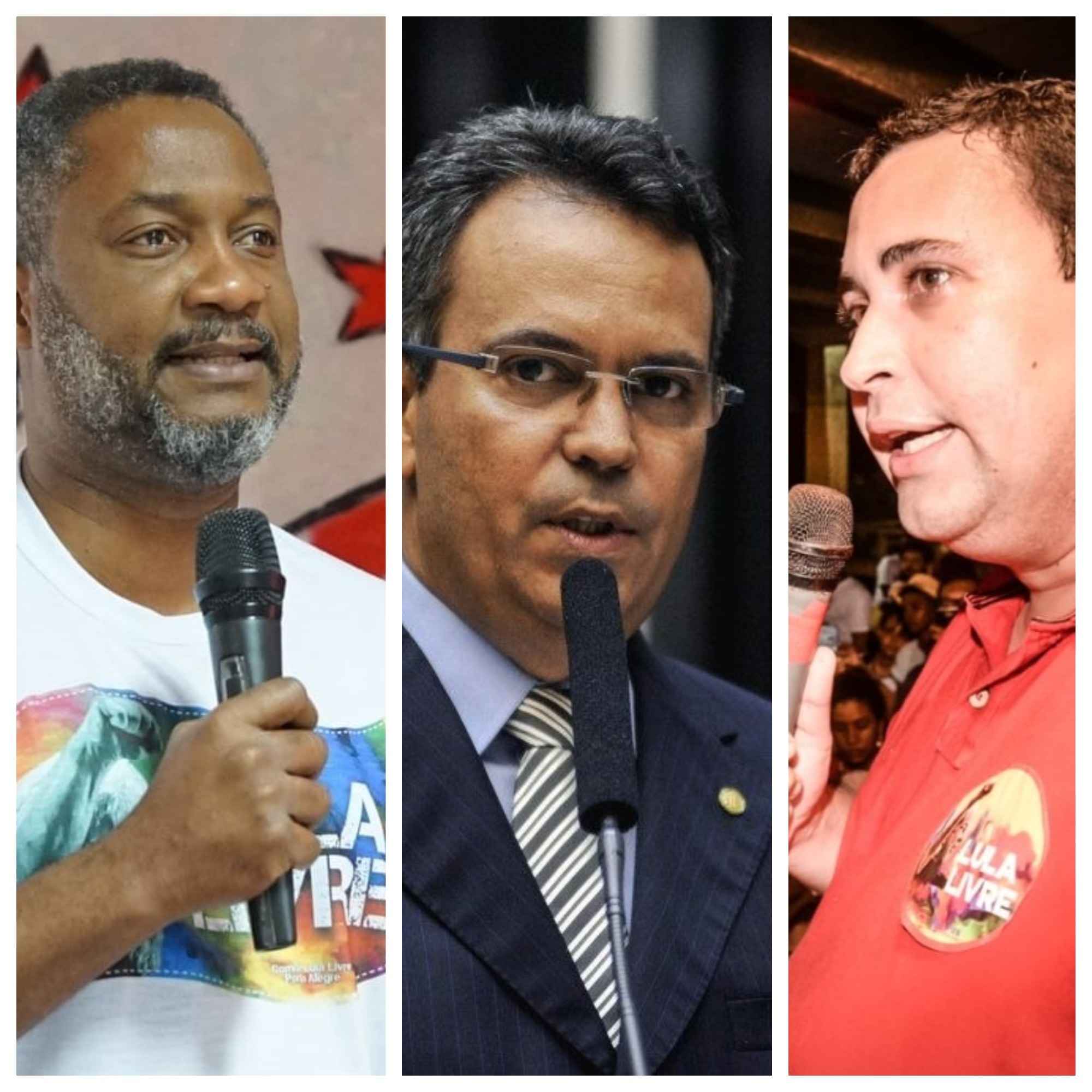 Lula Ciro PT, PDT, Ademário, Éden, Félix,