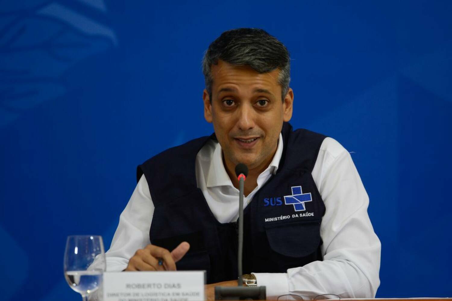 Diretor MS Exonerado Roberto
