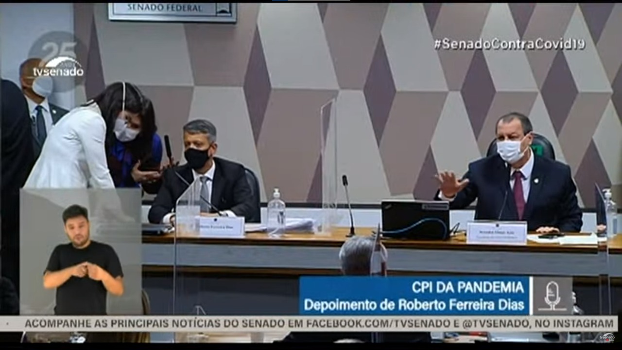 Pacheco diretor do MS, Dias, prisão