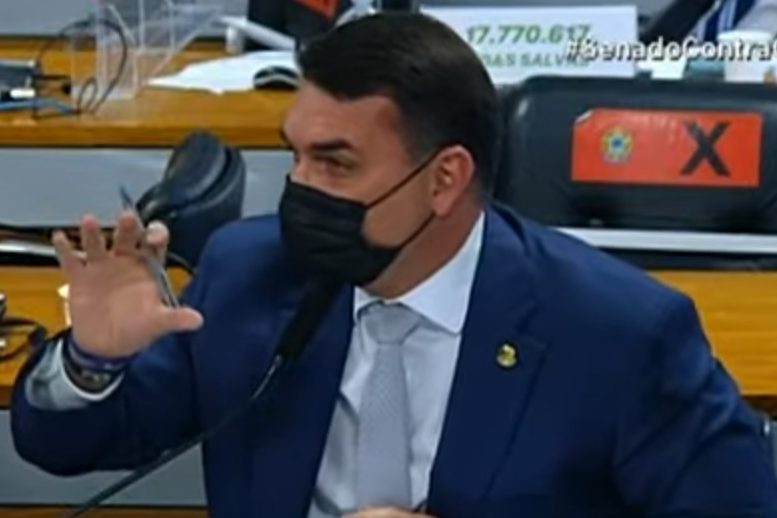 Senado Flávio Bolsonaro