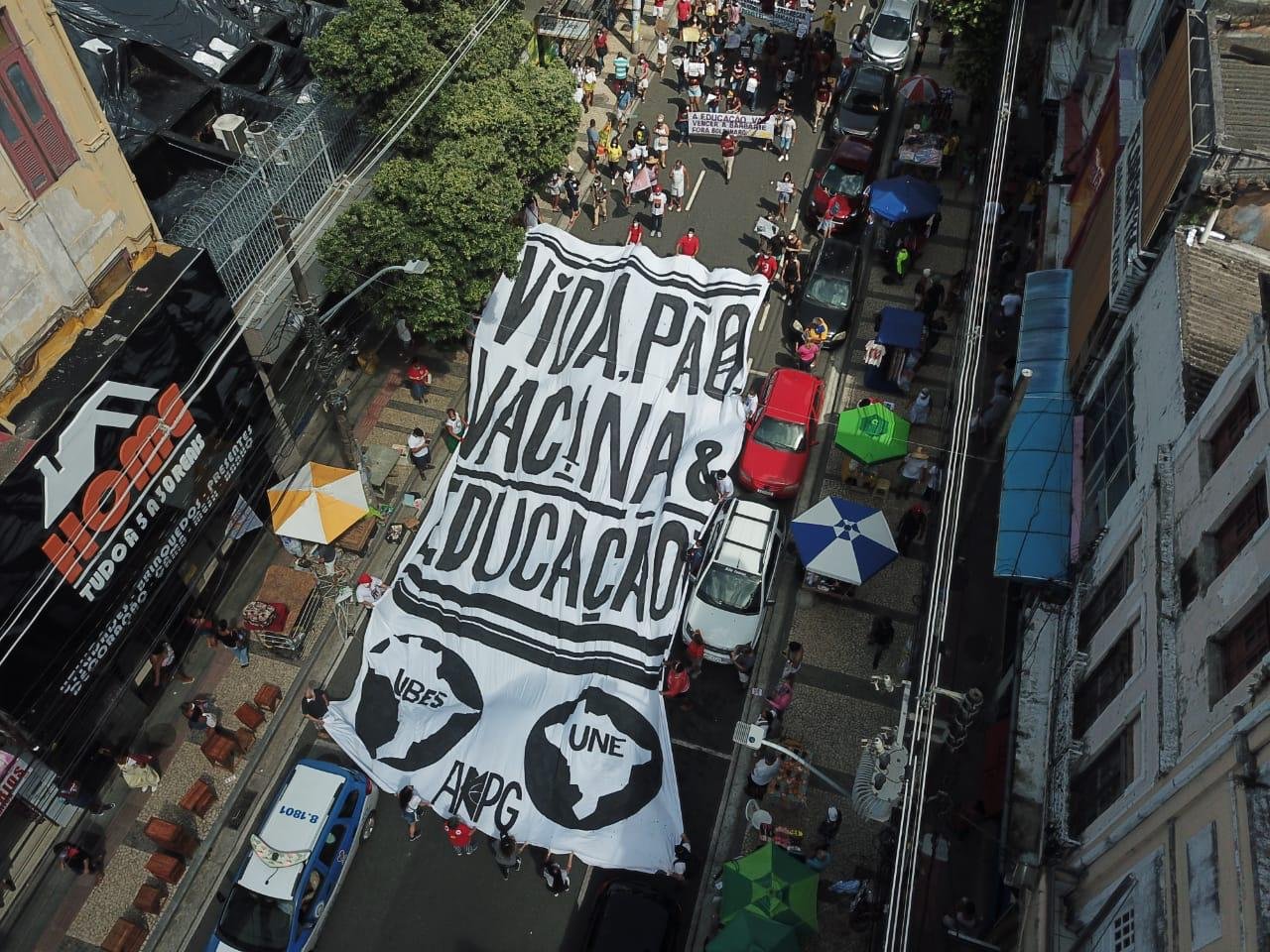 PT Salvador Fora Bolsonaro