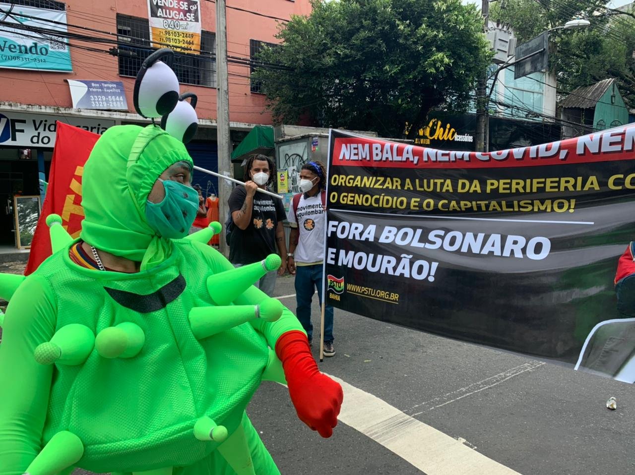 Fora Bolsonaro