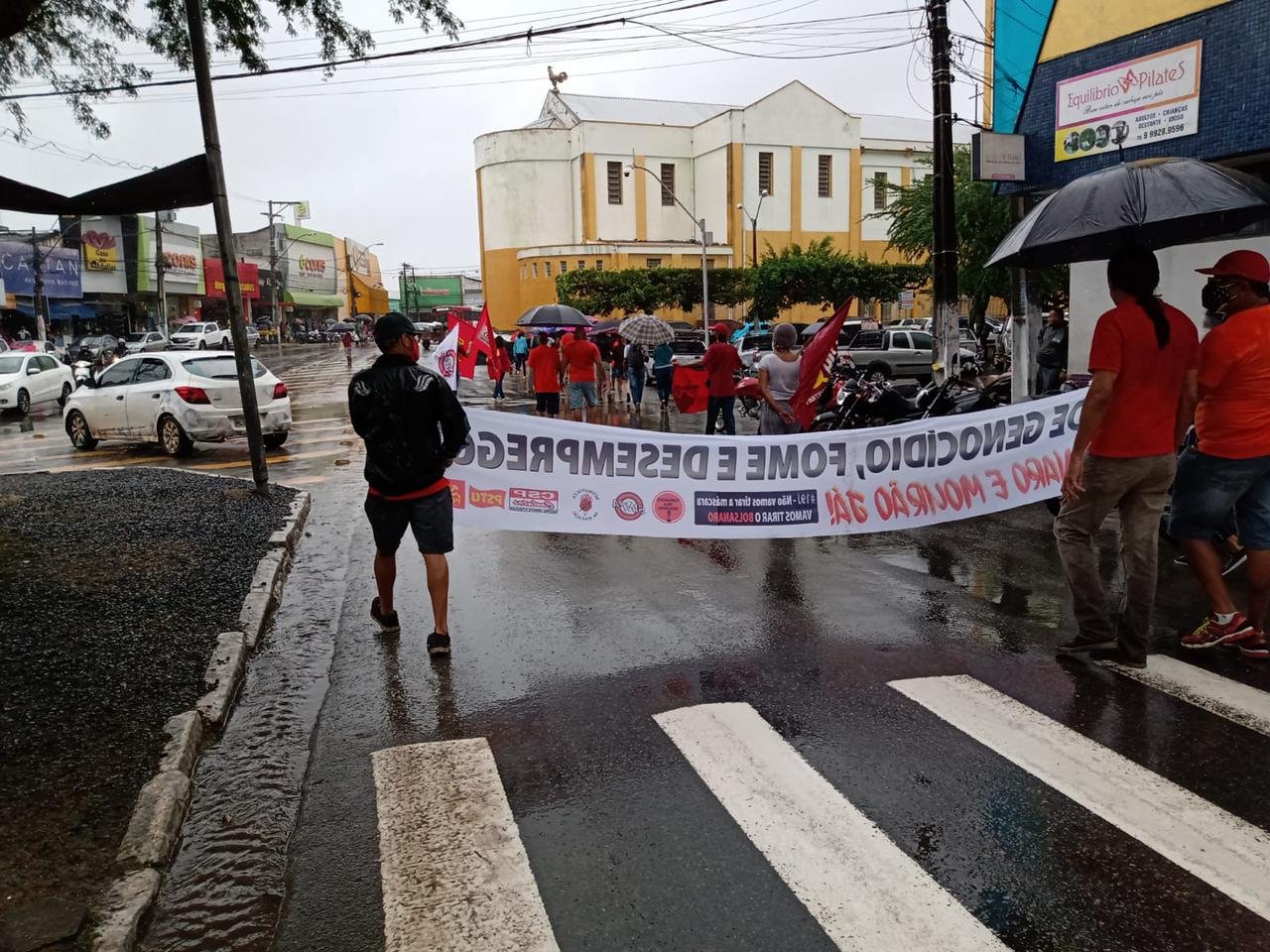 Alagoinhas Fora Bolsonaro