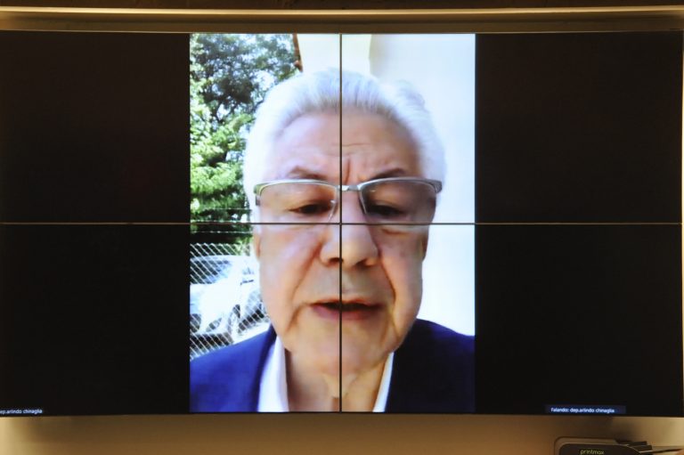 Audiência Pública - Debater a adesão do Brasil ao Programa Internacional de Ação sobre o Clima, da OCDE. Dep. Arlindo Chinaglia PT - SP