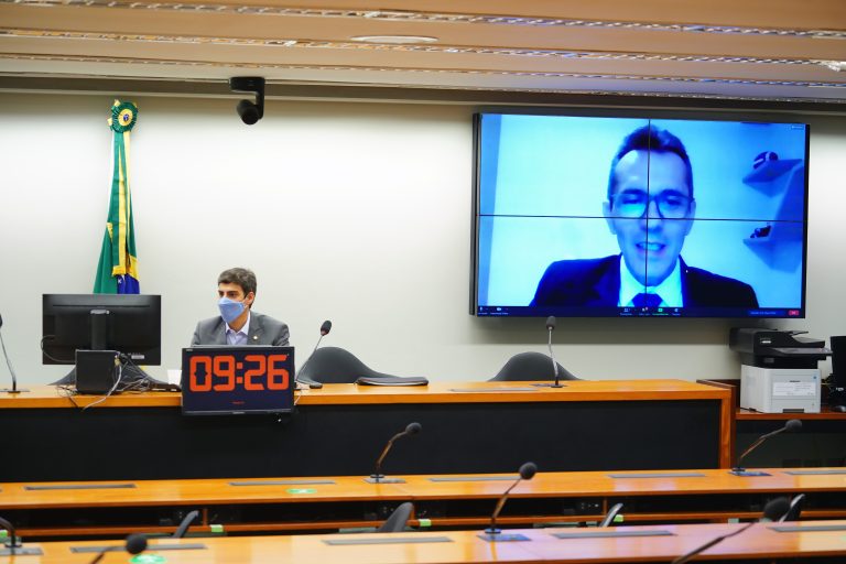Elias Monteiro participa de audiência pública virtual