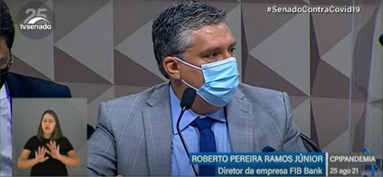 Senado FIB Bank presidente