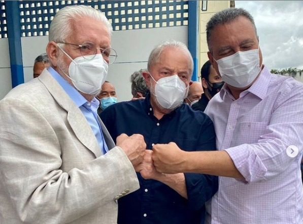 Wagner Lula e Rui Costa