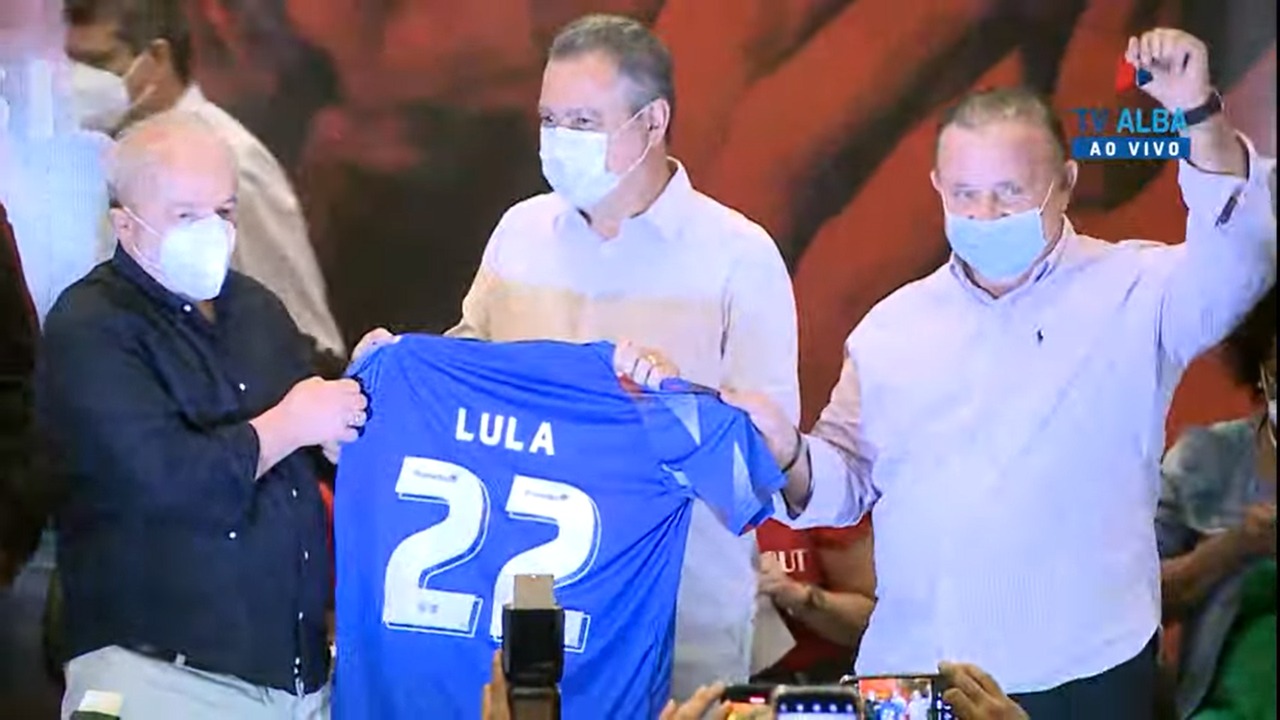 Lula, Rui e Adolfo
