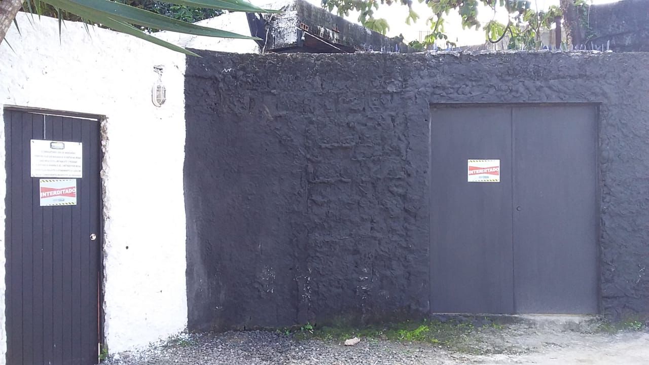 Chácara interditada
