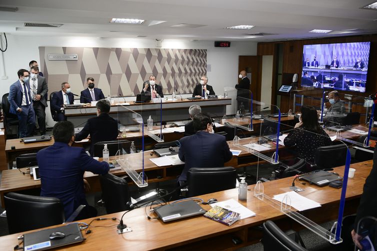 Comissão Parlamentar de Inquérito da Pandemia (CPIPANDEMIA) realiza oitiva do advogado da Precisa Medicamentos. Ele é o representante legal da empresa na negociação da vacina indiana Covaxin, da Bharat Biotech, com o Ministério da Saúde. Em