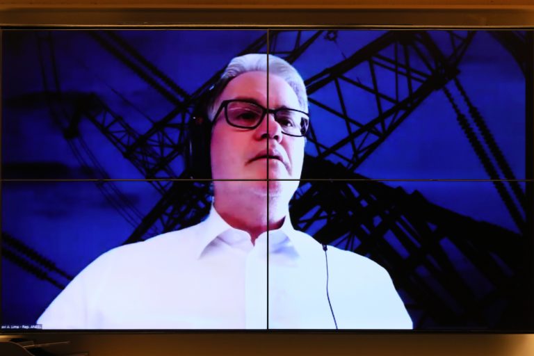 Audiência Pública - Os aumentos abusivos na conta de luz. Superintendente de Gestão Tarifária da Agência Nacional de Energia Elétrica (ANEEL), Davi Antunes Lima