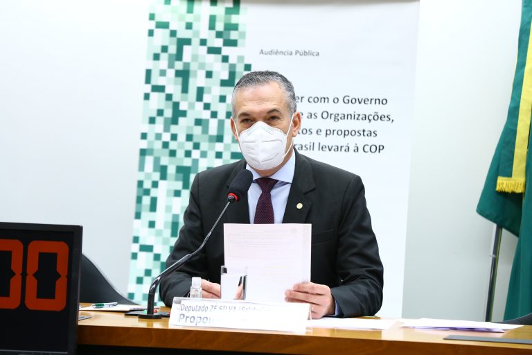 Audiência Pública para debater com o Governo os projetos que o Brasil levará à COP 26. Dep. Zé SilvaSOLIDARIEDADE - MG