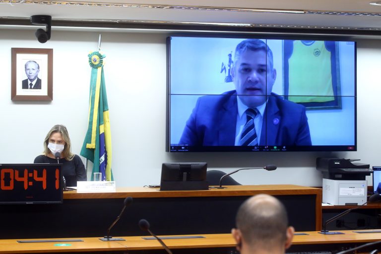 Audiência Pública - Categorias de Base. Presidente da Confederação Brasileira de Atletismo - CBAt, Wlamir Mota Campos