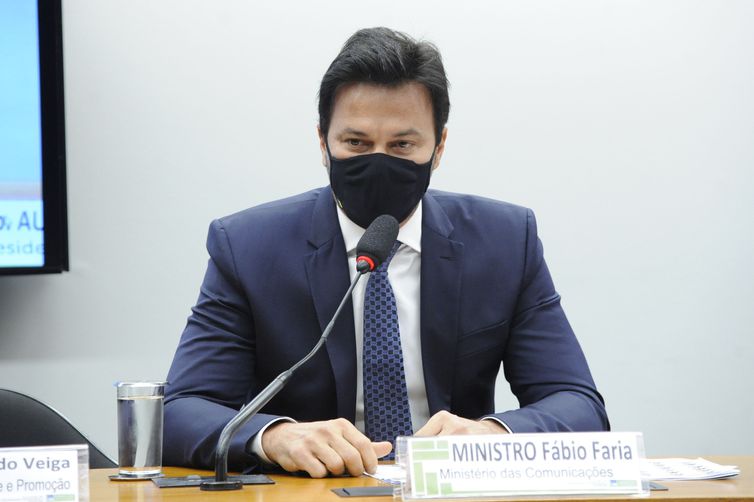 Audiência Pública com Ministro das Comunicações, Fábio Faria