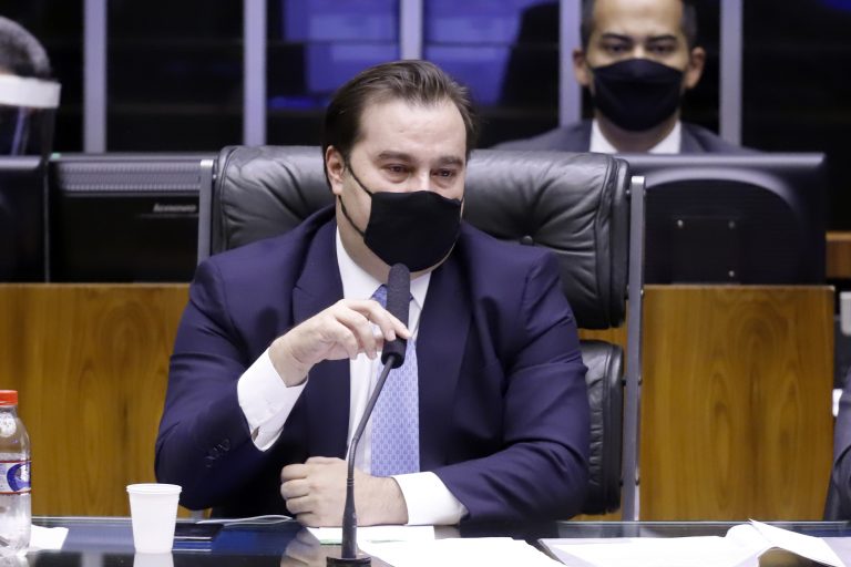 Rodrigo Maia torna-se vice-líder da Op