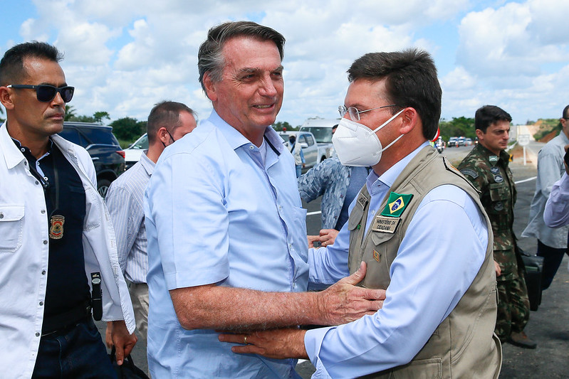 João Roma e Bolsonaro